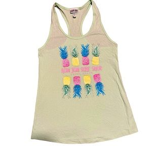 Ron Jon Surf Shop Women’s Sleeveless Green Tanktop